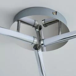 Dunelm Hettie 3 Light Integrated LED Ceiling Fitting -wall lights Shop 1000165076 alt03