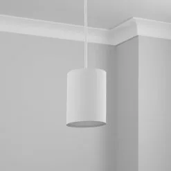 Dunelm Ava 15cm Bottle Green Cylinder Shade -wall lights Shop 1000169105 alt03