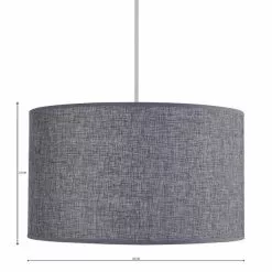 Dunelm Carrie 40cm Drum Shade -wall lights Shop 1000169119 alt07