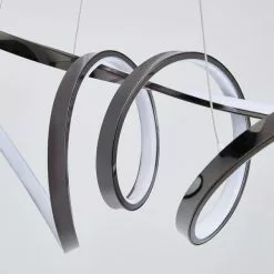 Dunelm Easton Dark Chrome LED Fitting -wall lights Shop 1000169136 alt02