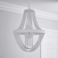 Dunelm Ethel Beaded Chandelier -wall lights Shop 1000169146 alt01