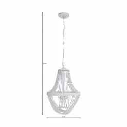Dunelm Ethel Beaded Chandelier -wall lights Shop 1000169146 alt07