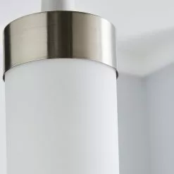 Dunelm Ferris Satin Nickel Easy Fit Pendant -wall lights Shop 1000169151 alt02