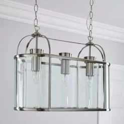 Dunelm Hurricane 3 Light Diner Fitting -wall lights Shop 1000169165 alt01