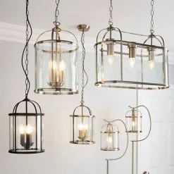 Dunelm Hurricane 3 Light Diner Fitting -wall lights Shop 1000169165 alt05