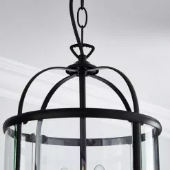 Dunelm Hurricane Matt Black 3 Light Pendant Ceiling Fitting 10 Dunelm Hurricane Matt Black 3 Light Pendant Ceiling Fitting -wall lights Shop 1000169166 alt02