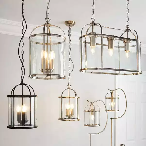 Dunelm Hurricane Matt Black 3 Light Pendant Ceiling Fitting 8 Dunelm Hurricane Matt Black 3 Light Pendant Ceiling Fitting - Image 6