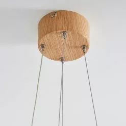 Dunelm Jaxson LED Wood Effect Ceiling Fitting -wall lights Shop 1000169171 alt03