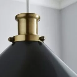 Dunelm Logan Grey Easy Fit Pendant -wall lights Shop 1000169186 alt02