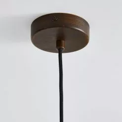 Dunelm London 3 Light Bronze Industrial Pendant Fitting 11 Dunelm London 3 Light Bronze Industrial Pendant Fitting -wall lights Shop 1000169189 alt03