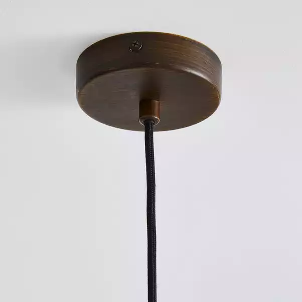 Dunelm London 3 Light Bronze Industrial Pendant Fitting 6 Dunelm London 3 Light Bronze Industrial Pendant Fitting - Image 4