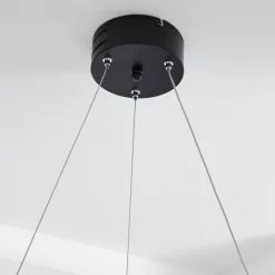 Dunelm Mesh Black LED Ceiling Fitting -wall lights Shop 1000169201 alt03