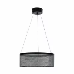 Dunelm Mesh Black LED Ceiling Fitting -wall lights Shop 1000169201 alt04