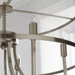 Dunelm Milo 5 Light Mesh Ceiling Fitting -wall lights Shop 1000169202 alt02