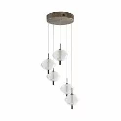 Dunelm Orb LED Cluster Ceiling Fitting -wall lights Shop 1000169210 alt04