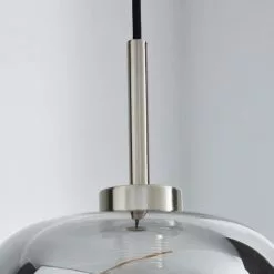 Dunelm Palazzo Smoked Glass Pendant Ceiling Fitting -wall lights Shop 1000169214 alt02