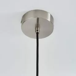 Dunelm Palazzo Smoked Glass Pendant Ceiling Fitting -wall lights Shop 1000169214 alt03
