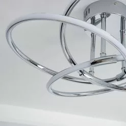 Dunelm Rhona LED Flush Ceiling Fitting -wall lights Shop 1000169218 alt02