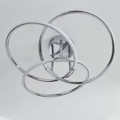 Dunelm Rhona LED Flush Ceiling Fitting -wall lights Shop 1000169218 alt03