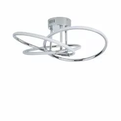 Dunelm Rhona LED Flush Ceiling Fitting -wall lights Shop 1000169218 alt04