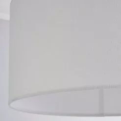 Dunelm Sara 40cm Shallow Drum Shade -wall lights Shop 1000169227 alt04