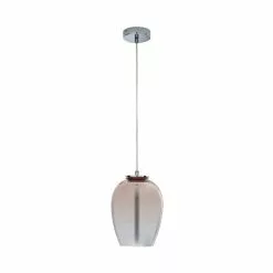 Dunelm Seychelles Blush Pink Pendant Ceiling Fitting -wall lights Shop 1000169232 alt04