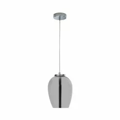 Dunelm Seychelles Smoked Pendant Ceiling Fitting -wall lights Shop 1000169236 alt04