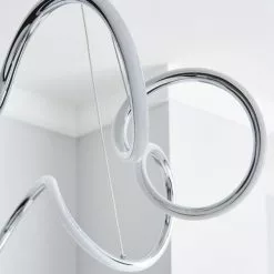 Dunelm Skylar Curly LED Ceiling Fitting -wall lights Shop 1000169238 alt02