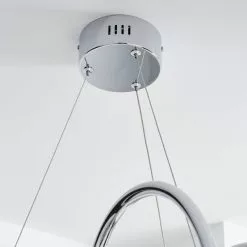 Dunelm Skylar Curly LED Ceiling Fitting -wall lights Shop 1000169238 alt03