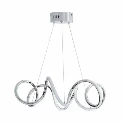 Dunelm Skylar Curly LED Ceiling Fitting -wall lights Shop 1000169238 alt04