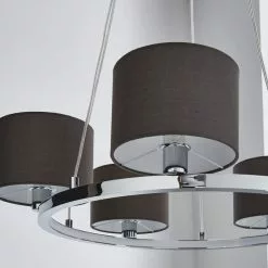 Dunelm Talinn Dual Lit Integrated LED Ceiling Fitting -wall lights Shop 1000169242 alt02