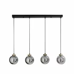 Dunelm Tanner 4 Light Hanging Bar 12 Dunelm Tanner 4 Light Hanging Bar -wall lights Shop 1000169243 alt04