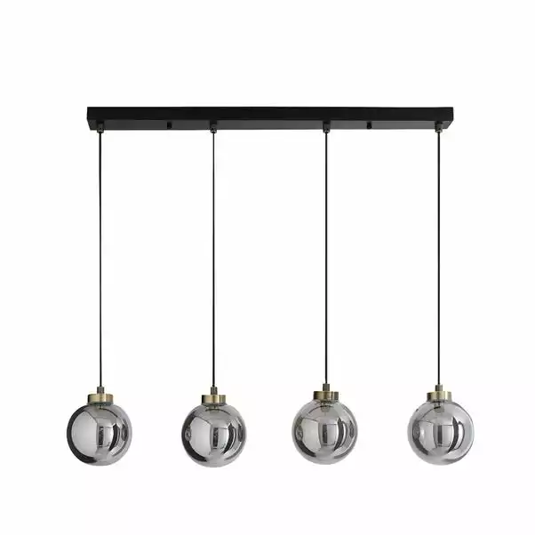 Dunelm Tanner 4 Light Hanging Bar 7 Dunelm Tanner 4 Light Hanging Bar - Image 5