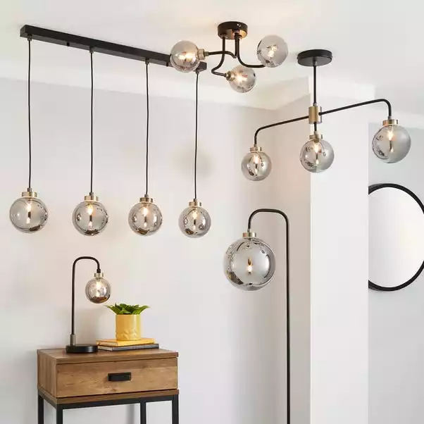 Dunelm Tanner 4 Light Hanging Bar 8 Dunelm Tanner 4 Light Hanging Bar - Image 6