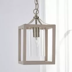 Dunelm Tove Wooden 1 Light Pendant Ceiling Fitting -wall lights Shop 1000169248 alt01