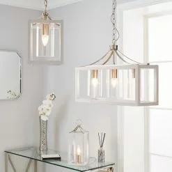 Dunelm Tove Wooden 1 Light Pendant Ceiling Fitting -wall lights Shop 1000169248 alt05