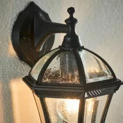 Vogue Lighting Vogue Drayton Outdoor Wall Light Black -wall lights Shop 1000169426 alt03