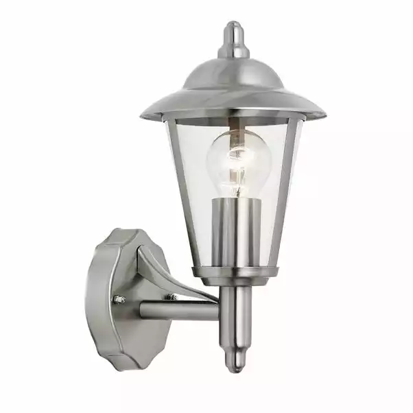 Vogue Lighting Vogue Klien Outdoor Wall Light Steel 4 Vogue Lighting Vogue Klien Outdoor Wall Light Steel - Image 2