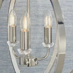 Vogue Lighting Vogue Ritz 3 Light Ceiling Fitting Chrome -wall lights Shop 1000169436 alt02