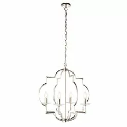 Vogue Lighting Vogue Garland 4 Light Ceiling Fitting Chrome -wall lights Shop 1000169439 alt01