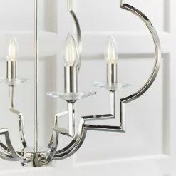Vogue Lighting Vogue Garland 4 Light Ceiling Fitting Chrome -wall lights Shop 1000169439 alt02