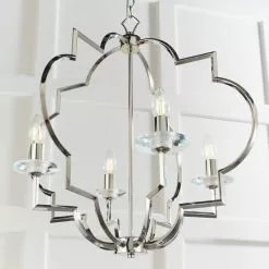 Vogue Lighting Vogue Garland 4 Light Ceiling Fitting Chrome -wall lights Shop 1000169439 alt04