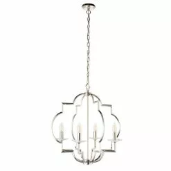 Vogue Lighting Vogue Garland 4 Light Ceiling Fitting Chrome -wall lights Shop 1000169439 alt05