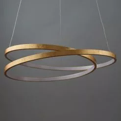 Vogue Lighting Vogue Scribble Integrated LED Gold Ceiling Fitting -wall lights Shop 1000169446 alt03