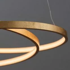 Vogue Lighting Vogue Scribble Integrated LED Gold Ceiling Fitting -wall lights Shop 1000169446 alt04