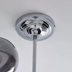 Dunelm Gigi Chrome Ceiling Fitting 11 Dunelm Gigi Chrome Ceiling Fitting -wall lights Shop 1000180652 alt03