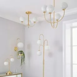 Dunelm Gigi Easy Fit Plug In White Wall Light -wall lights Shop 1000180654 alt08