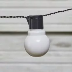 Dunelm 5m 20 LED Festoon Outdoor String Lights -wall lights Shop 1000182323 alt02