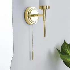 Dorma Harring Bathroom Wall Light -wall lights Shop 1000182528 alt03