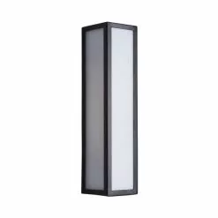 Dunelm Fletcher Boxed Bathroom Wall Light Black -wall lights Shop 1000182535 alt05